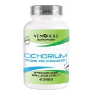 VemoHerb Cichorium (Čekanka obecná) 60 kapslí