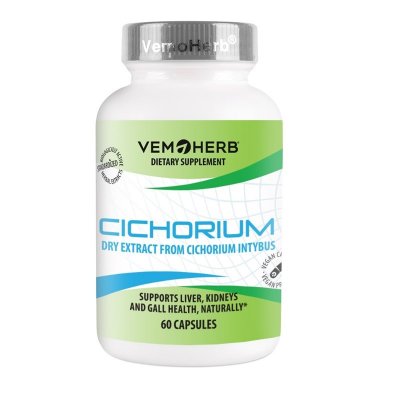 VemoHerb Cichorium (Čekanka obecná) 60 kapslí
