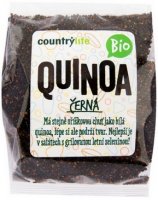 Country Life Quinoa černá BIO 250g