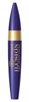 Dermacol Řasenka llusión - Černá 01 11ml