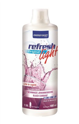 EnergyBody Refresh Light Original černý rybíz 1L