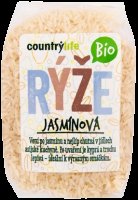 Country Life Rýže jasmínová BIO 500g