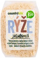 Country Life Rýže jasmínová BIO 500g