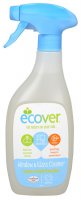 ECOVER Čistič na okna a skleněné povrchy 500ml