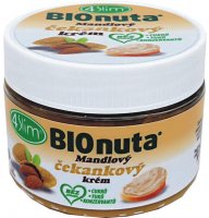 4Slim Bio nuta mandlový čekankový krém 250 g