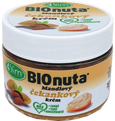 4slim Bionuta mandlový čekankový krém 250g