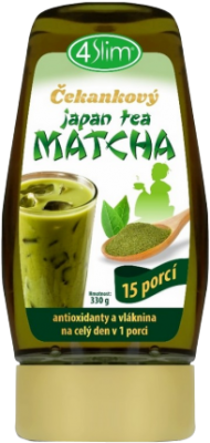 4Slim Čekankový Japan Tea Matcha 330 g