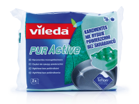 Vileda PUR active houbička střední 2ks