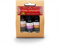Altevita Esenciální oleje set Tantra-Smyslnost 3x10ml