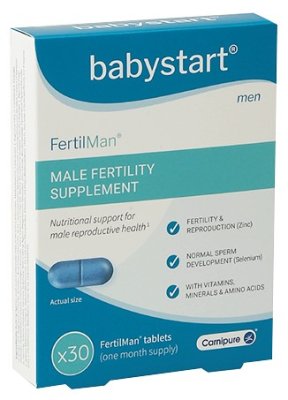 Babystart FertilMan vit.pro muže s L-taurin.cps.30