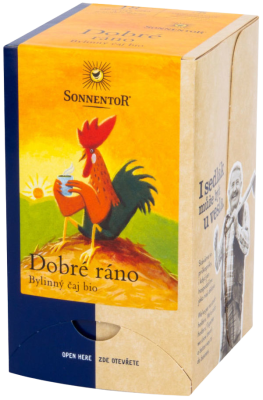 SONNENTOR Čaj Dobré ráno BIO 27g