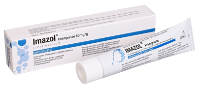 Imazol 10 mg/g krémpasta 30 g Imazol 10 mg/g krémpasta 30 g