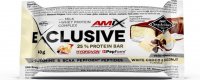 AMIX Exclusive Protein Bar, Bílá čokoláda-kokos, 40g