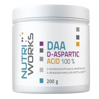NutriWorks DAA D-Aspartic Acid 200g