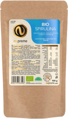 Nupreme BIO Spirulina prášek 100g