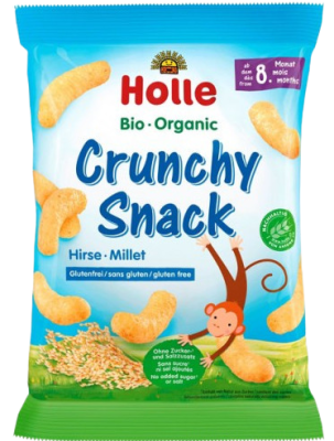 HOLLE BIO Křupky jahelné 25 g