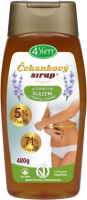 4slim Čekankový sirup Originál 480g