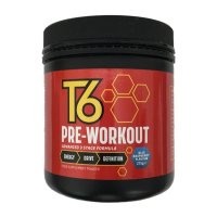 Adapt T6 PRE-WORKOUT modrá malina 215g