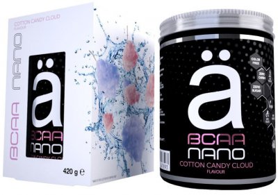 ä BCAA NANO Cotton Candy Cloud 420g