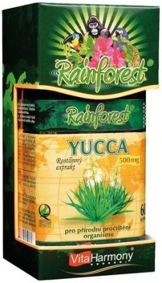 VitaHarmony Yucca 500 mg 60 kapslí