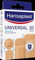Hansaplast Universal Náplast voděodolná 20 ks