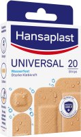 Hansaplast Universal Náplast voděodolná 20 ks