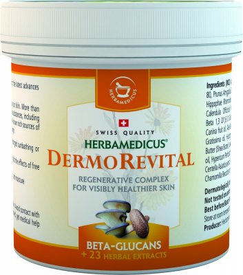 Dermorevital 250ml - Herbamedicus Dermorevital multiaktivní balzám 250 ml