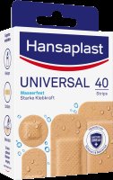 Hansaplast Universal Náplast voděodolná 40 ks