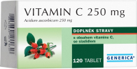 Generica Vitamin C 250mg 120 tablet