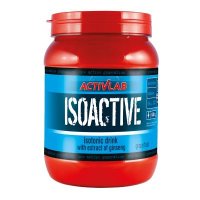 Activlab Isoactive iontový nápoj s ženšenem grapefruit 630 g