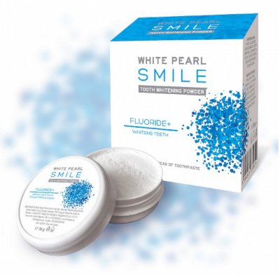 WP Smile Fluor bělící zubní pudr 30 g