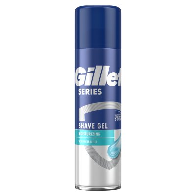 Gillette Series Gel na holení hydratační 200ml