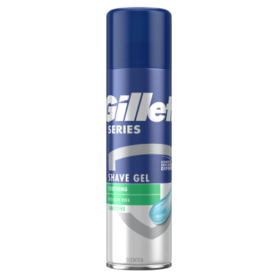 Gillette Series Gel na holení citlivý 200ml