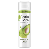 Gillette Satin Care gel holení AvocadoTwist 200ml Gillette Satin Care gel holení AvocadoTwist 200ml
