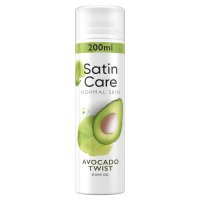Gillette Venus Satin Care gel na holení AvocadoTwist 200 ml