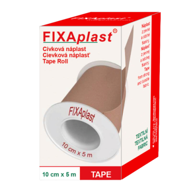 Fixaplast Náplast cívka 10cmx5m 1 ks