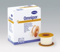Náplast Omnipor netkaný textil 1.25cmx9.2m/1ks
