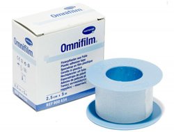 Náplast OMNIFILM porézní 2.5cmx9.2m/1ks