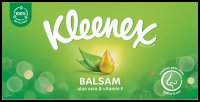 KLEENEX Kapesníky papírové Balsam Box 64ks