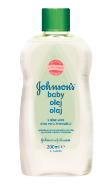 Johnson´s Baby olej aloe vera 200ml