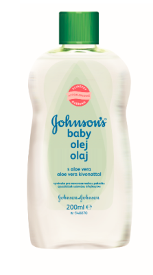 Johnson´s Baby olej aloe vera 200ml