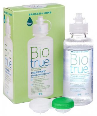 Biotrue - Multipurpose solution 120ml
