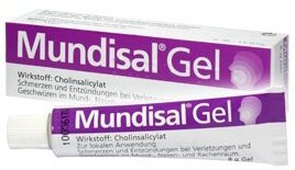 MUNDISAL - 87,1MG/G ORM GEL 1X8G