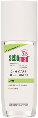 Sebamed Lime deospray 24h 75 ml