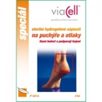 VIACELL P121 Náplasti na puchýře 2ks
