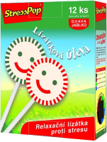 VitaHarmony StressPop 12 lízátek
