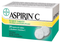 ASPIRIN C 20 šumivých tablet