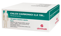 CALCII CARBONICI 0,5 TBL. MEDICAMENTA POR 0,5G TBL NOB 100