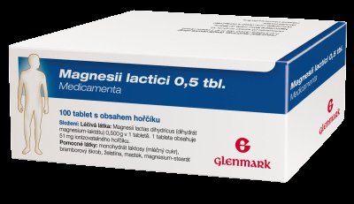 Magnesii Lactici 0.5g 100 tablet Magnesii Lactici 0.5g 100 tablet