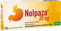 NOLPAZA POR 20MG TBL ENT 14